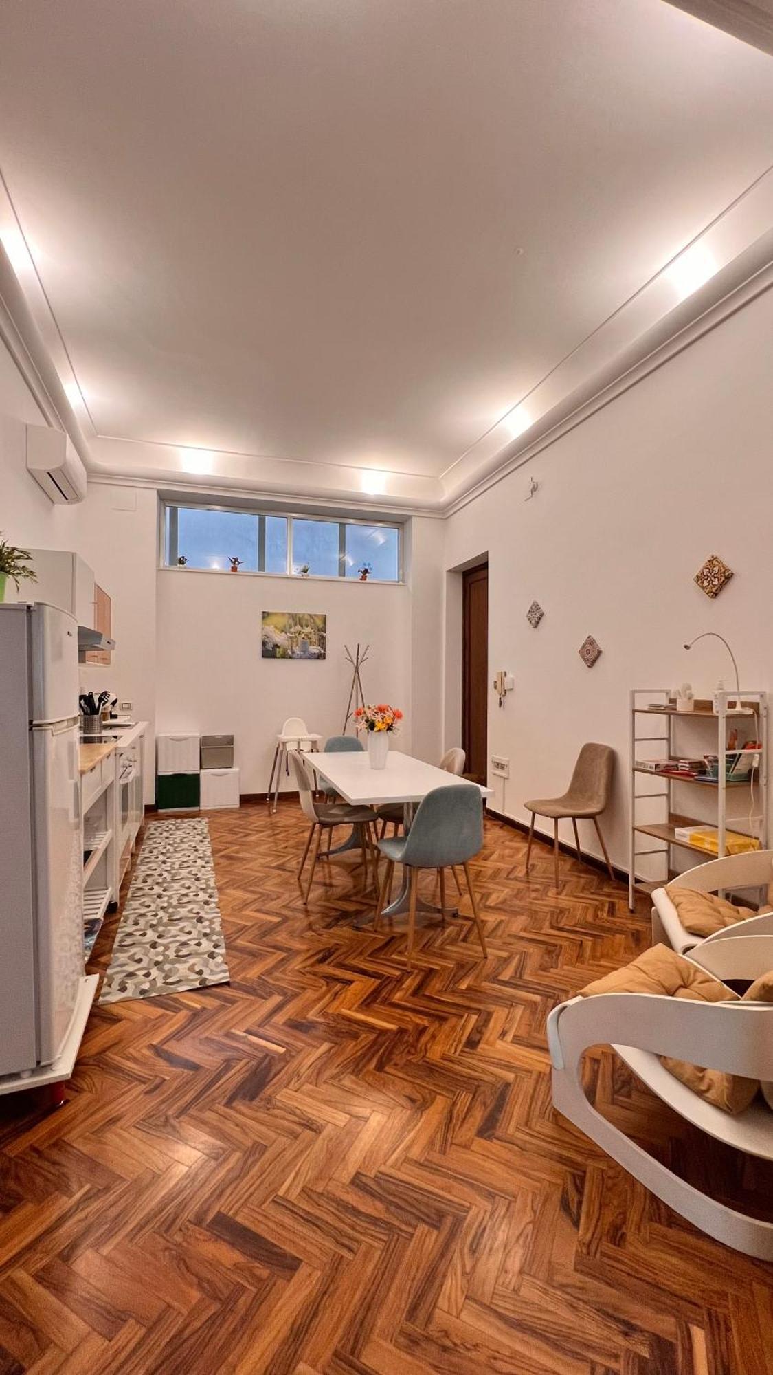 Kasa Porto Appartement Palermo Buitenkant foto