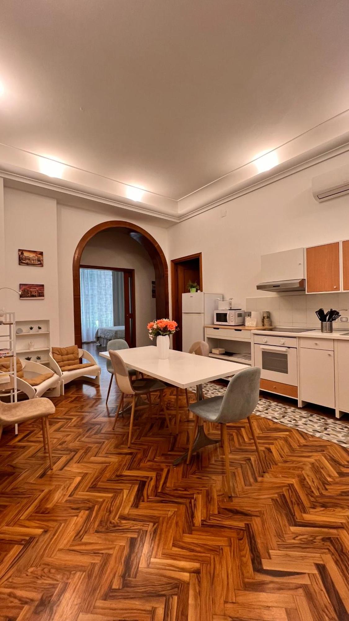 Kasa Porto Appartement Palermo Buitenkant foto