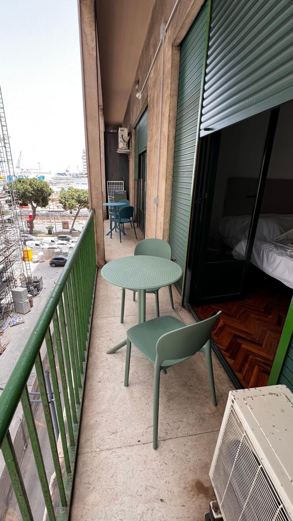 Kasa Porto Appartement Palermo Buitenkant foto